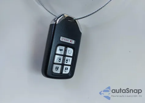 2019 Honda Odyssey Ex-L from USA, damaged, VIN 5FNRL6H79KB012851